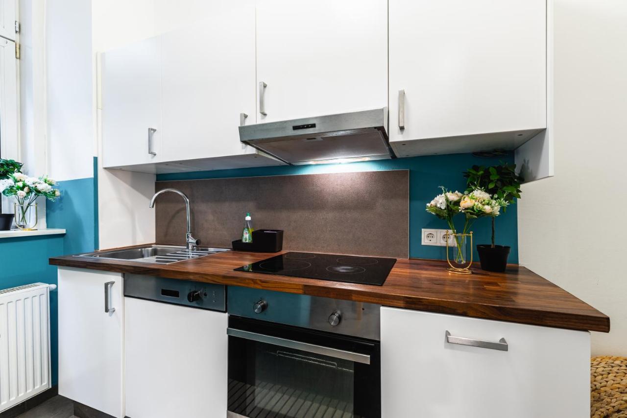 Stylish Designed Apartment In A Calm District ウィーン エクステリア 写真