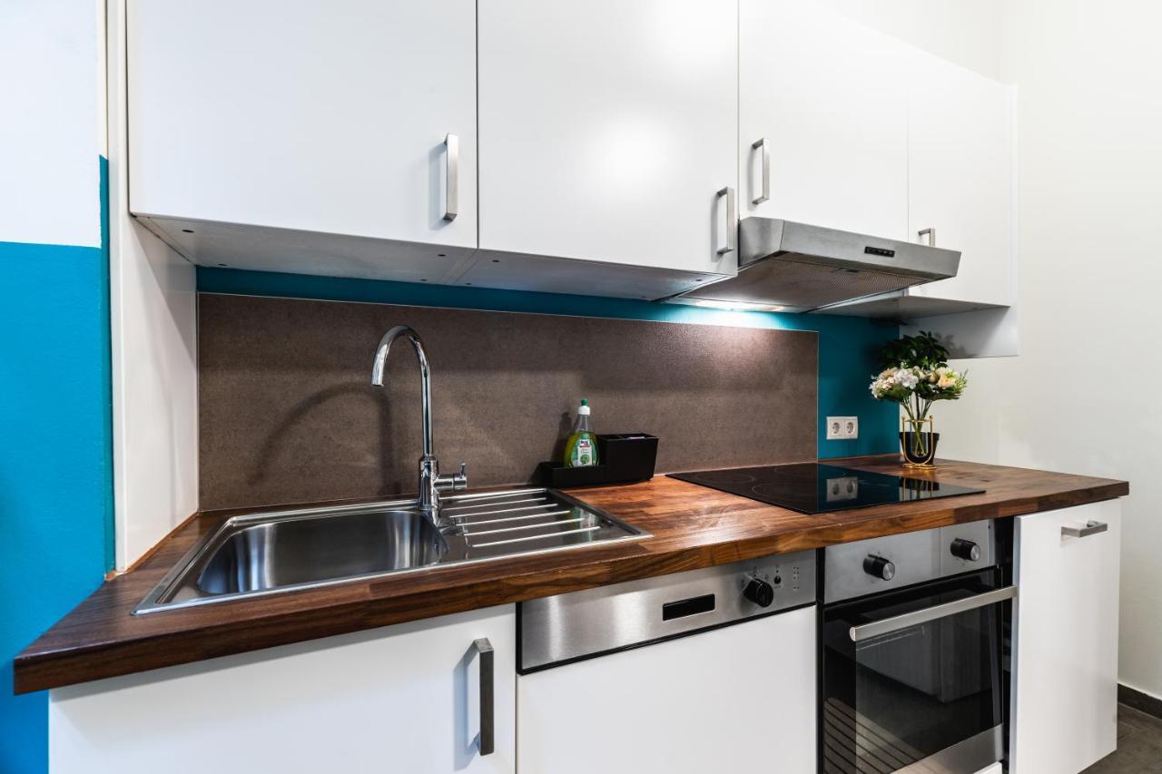 Stylish Designed Apartment In A Calm District ウィーン エクステリア 写真